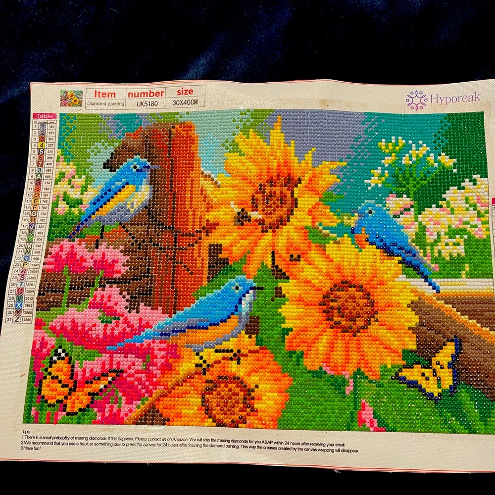 Diamond Painting.